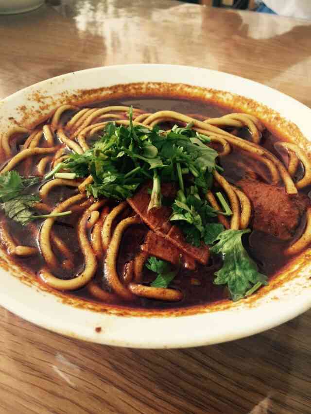 小贝牛肉丸子面(向阳路店)-"新开的小贝,也不知道有没有以前鼓楼北的