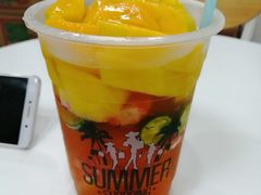 -九里香奶茶果汁(碧湖店)