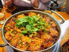 包浆豆腐-李不管把把烧(合肥总店)