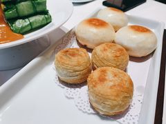 牛肉焦饼配太白醉饼-俏江南天津时尚曲艺主题餐厅(马场道店)