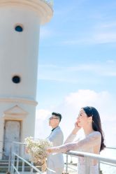 点击看大图 -巴黎春天婚纱摄影(临安店)