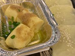 蔬菜拼土豆加豆腐-炙忧烤肉屋(中国铁建广场店)