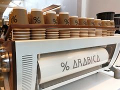-% Arabica阿拉比卡咖啡(武康路店)
