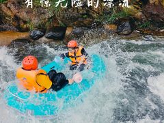 -龙井峡漂流