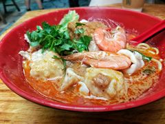 沙茶丸子面-老宅原住民沙茶面精品小吃(龙头路店)