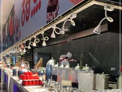 自助取餐区-万达文华酒店·美食汇自助餐厅