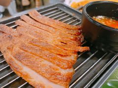 炭烧秘制猪颈肉-simply thai天泰(长泰广场店)