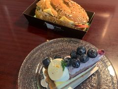 蓝莓芝士挞-黑草莓(重庆路店)