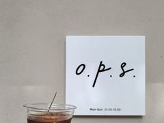 -O.P.S. CAFE