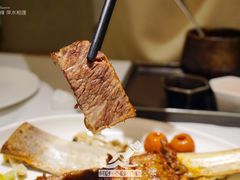 酱焗中式牛肋排-悦融琥珀·京鲁菜·海味珍品(西单店)