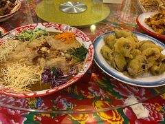 -闯关东东北农家菜(崂山石老人店)