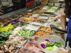 自助取餐区-林静小吃(复兴路店)
