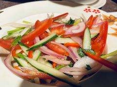 老虎菜-贯贯吉·清真餐厅(浙江中路店)