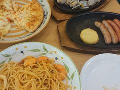 肉酱意大利面-萨莉亚意式餐厅(南京环亚凯瑟琳广场店)