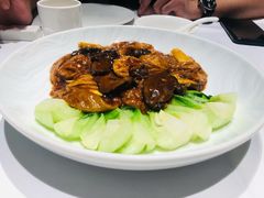 菜胆冬菇面筋包-二十四单 淮扬新味
