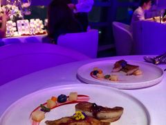 香煎法式鹅肝-天玑高空江景餐厅&酒吧Sky Secret Restaurant&Bar