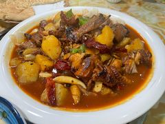 -清真新疆叶尔羌烤肉店(新香洲店)