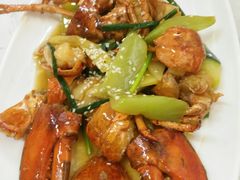 爆炒波士顿龙虾-琼大师东方烤乳猪(亚特兰蒂斯店)