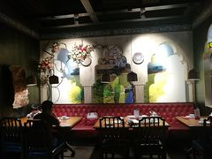 大堂-纳瓦新疆菜(银都店)