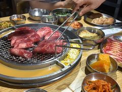 -姜虎东白丁烤肉(恒隆广场店)