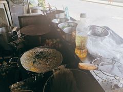 -正宗杂粮煎饼香软鸡蛋饼