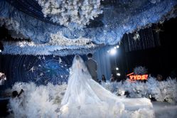 -三色锦婚礼定制