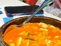 石锅海胆豆腐-老大连·海肠捞饭·大连海鲜大连菜(西安路店)