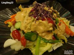 千岛田园沙拉-松子料理(白家庄店)
