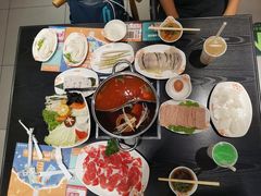 -呷哺呷哺(青岛香港中路银座店)