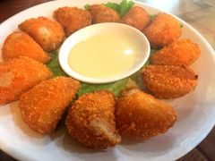 脆皮炸鲜奶-粥旺府(月环里店)