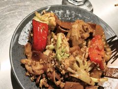 素菜拼盘-微醺烤牛·炭火烧烤·精酿啤酒(东郊记忆店)