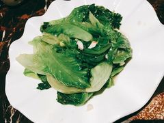 蒜泥生菜-北疆饭店(苏宁广场店)