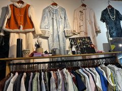 -暮晚尘香汉服旗袍