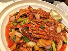 辣爆腰肝-甄御•海鲜新青岛菜(麦岛店)