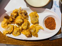 炸脑花-老天桥蛙炉火锅(姑苏总店)