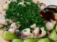 葱油淋罗非鱼-海宝酒家(中山四路店)