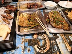-特色油边心管烤串