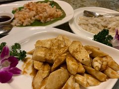 蝦子茭白-新聚丰菜馆(太监弄店)