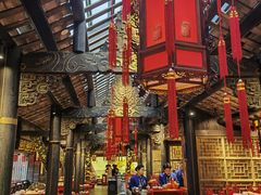 -小龙翻大江文化火锅(宽窄店)