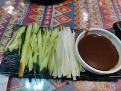 葱丝黄瓜条-傅记酱肉