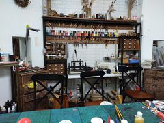 -猛犸手作·皮具·diy团建·礼品定制(新华路店)