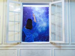 -武汉5D星空错觉艺术馆(中心百货店)