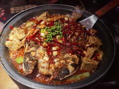 -烤匠麻辣烤鱼(观音桥大融城店)