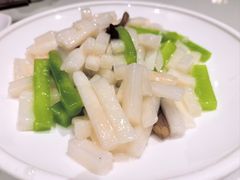 清炒山药-老牌坊鲁菜名店(聊城美食岛店)