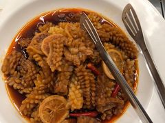 麻辣鱿鱼花-福成自助烤肉(双桥万达店)