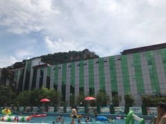-贞山宾馆水上乐园