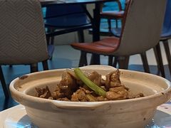 特色鲍鱼焖鸡-帝企鹅自助餐厅•儿童岛•真企鹅(长隆企鹅酒店)