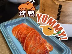 传统果木烤鸭-拾久(朝阳公园店)