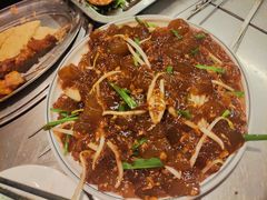 炒凉粉-清真·馬坡二旦烧烤(人生一串拍摄店)