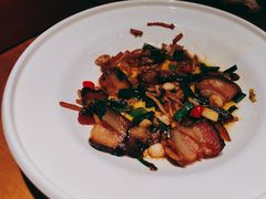 脆笋炒腊肉-鸡毛店·川菜(李家沱店)